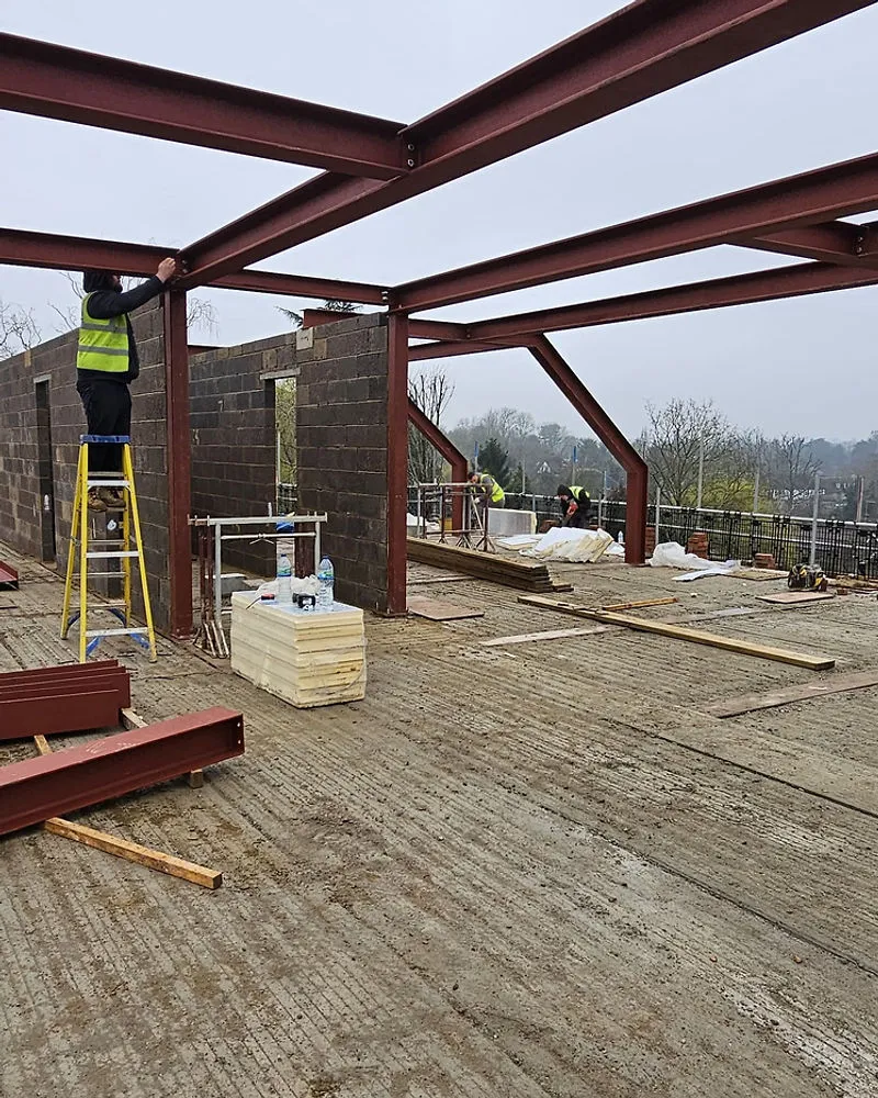 Steel Fabrication Project 4