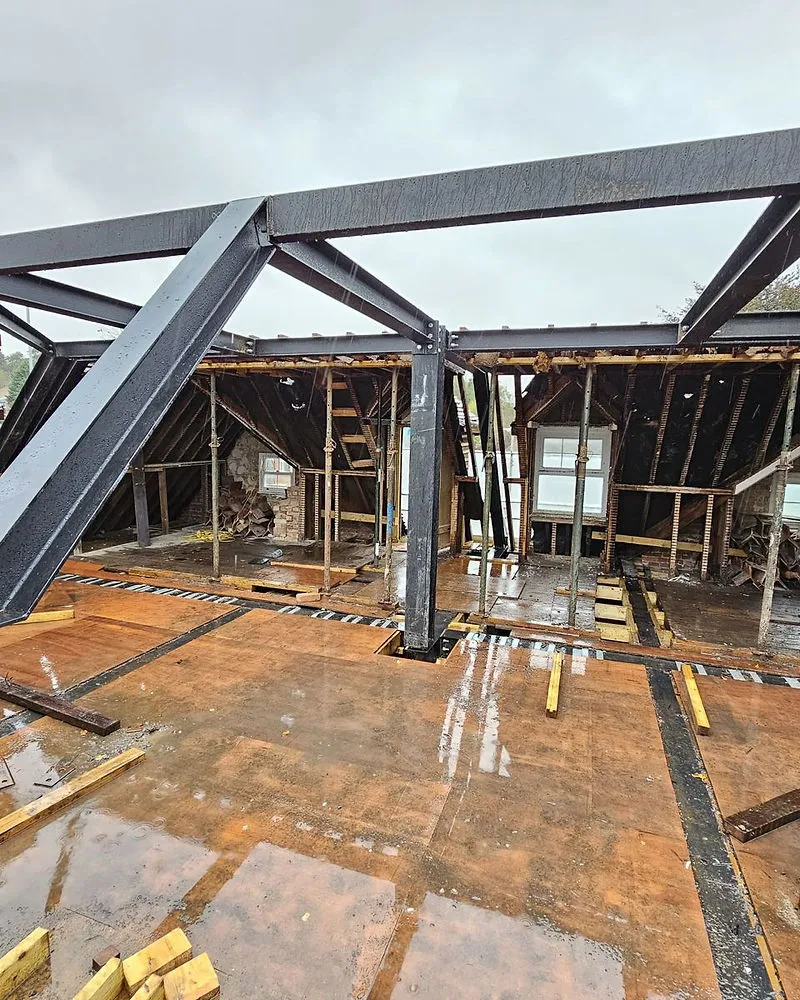 Steel Fabrication Project 5