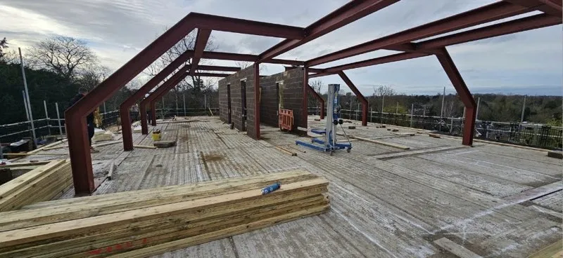 Steel Staircase Fabrication