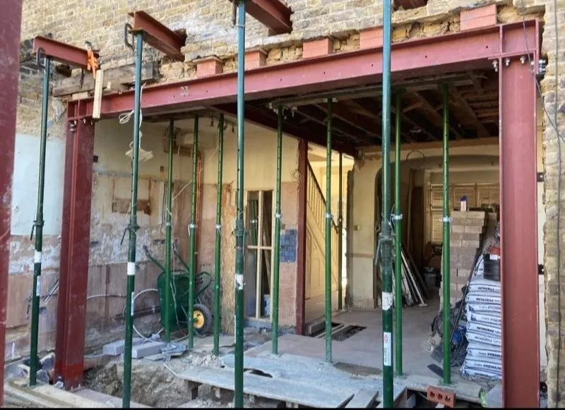 Heavy Duty Steel Beams