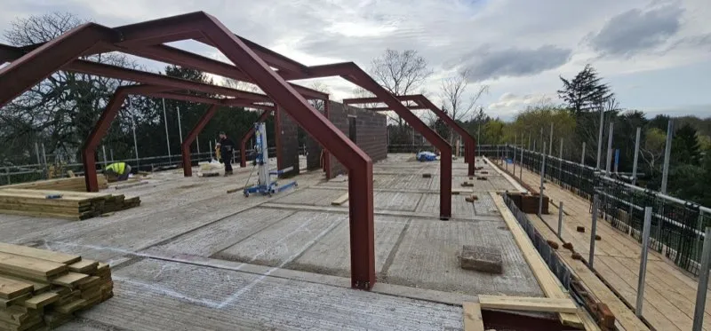 Structural Steel Welding