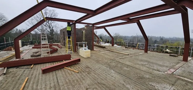 Onsite Steel Fabrication