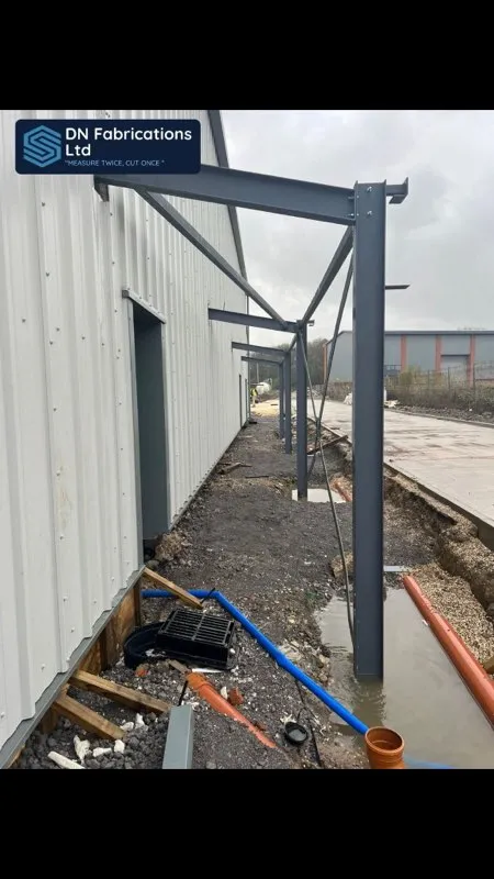 Residential Steel Beam Support