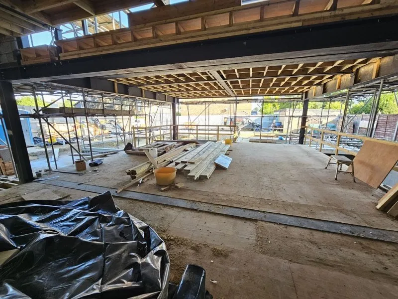 Custom Steel Fabrication Detail