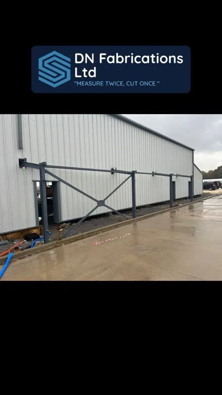 Final Steel Installation