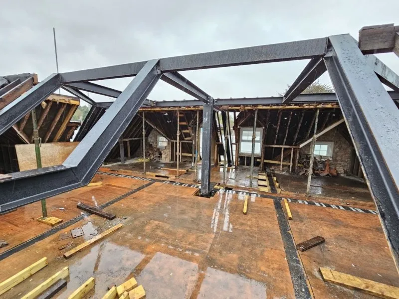 Residential Steel Extension Framework