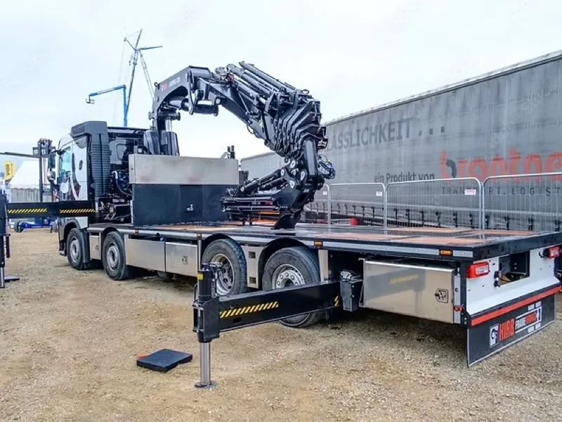 Steel Transportation and Crane Hire